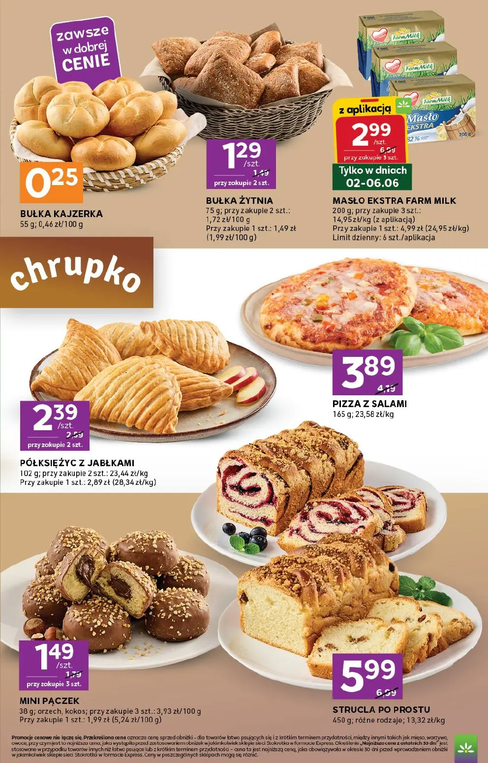 gazetka promocyjna Stokrotka Express Od wtorku - Strona 3