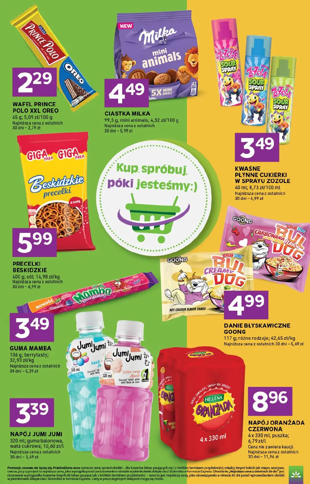 gazetka promocyjna Stokrotka Express Od wtorku - Strona 5