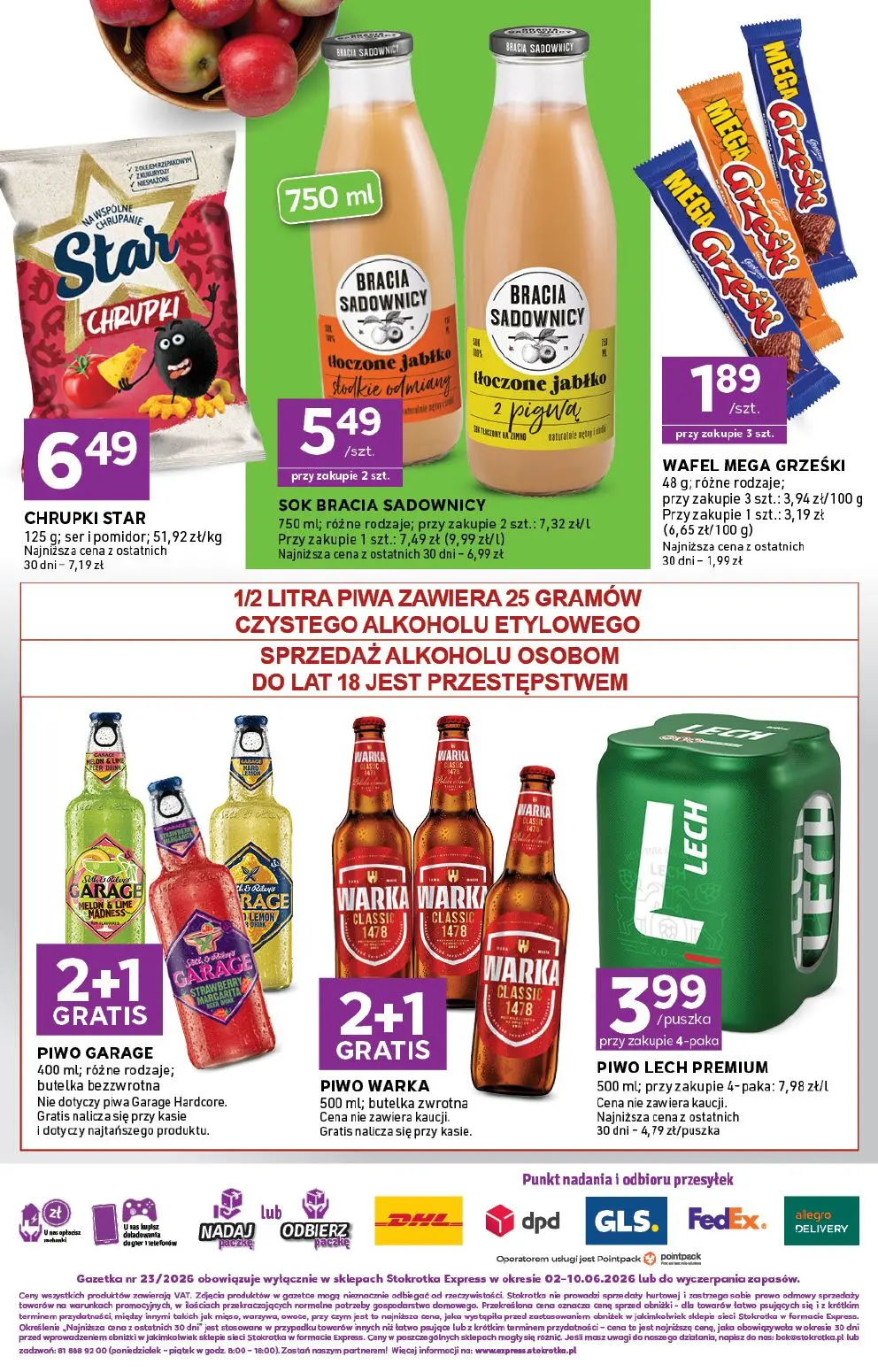 gazetka promocyjna Stokrotka Express Od wtorku - Strona 6