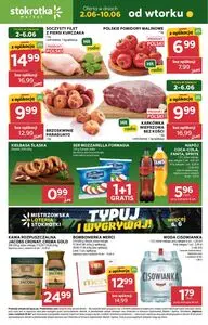 Gazetka promocyjna Stokrotka Market, ważna od 2026-06-02 do 2026-06-10.