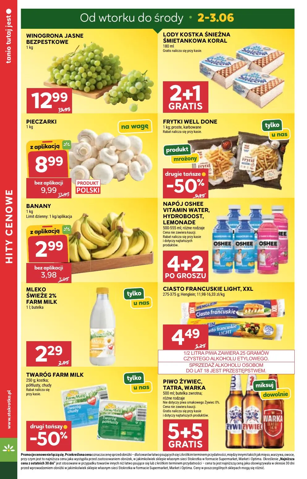 gazetka promocyjna Stokrotka Market Od wtorku - Strona 2