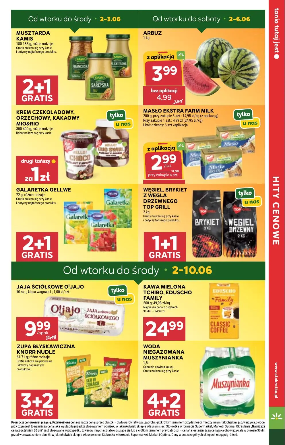 gazetka promocyjna Stokrotka Market Od wtorku - Strona 3