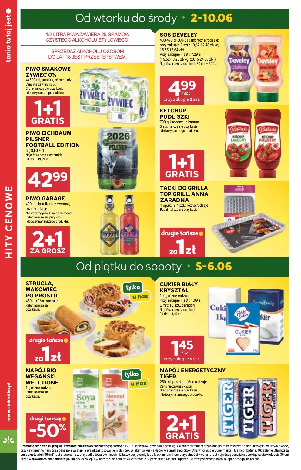 gazetka promocyjna Stokrotka Market Od wtorku - Strona 4