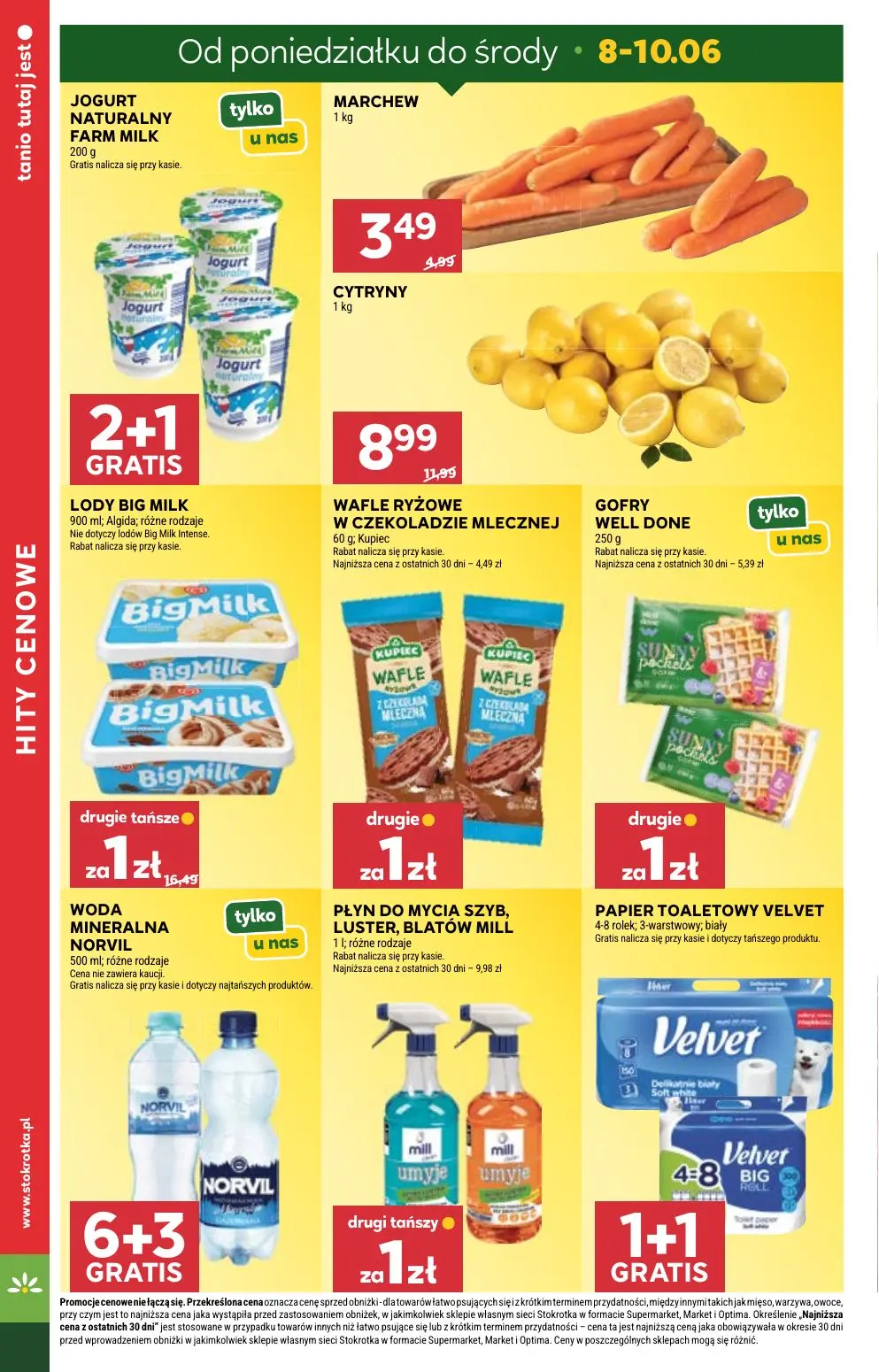 gazetka promocyjna Stokrotka Market Od wtorku - Strona 6