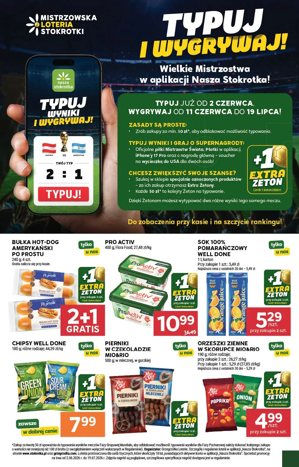gazetka promocyjna Stokrotka Market Od wtorku - Strona 7