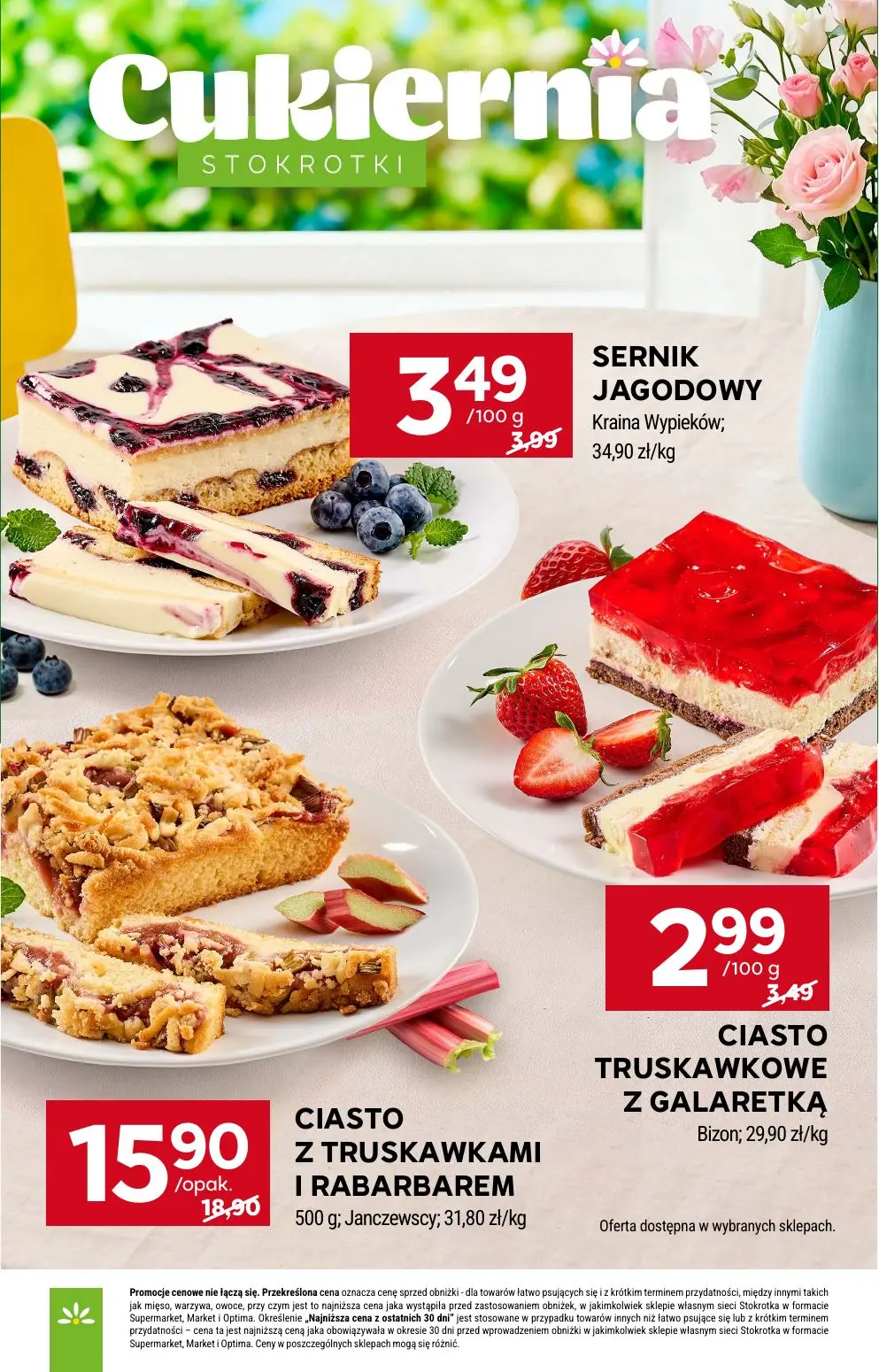 gazetka promocyjna Stokrotka Market Od wtorku - Strona 8
