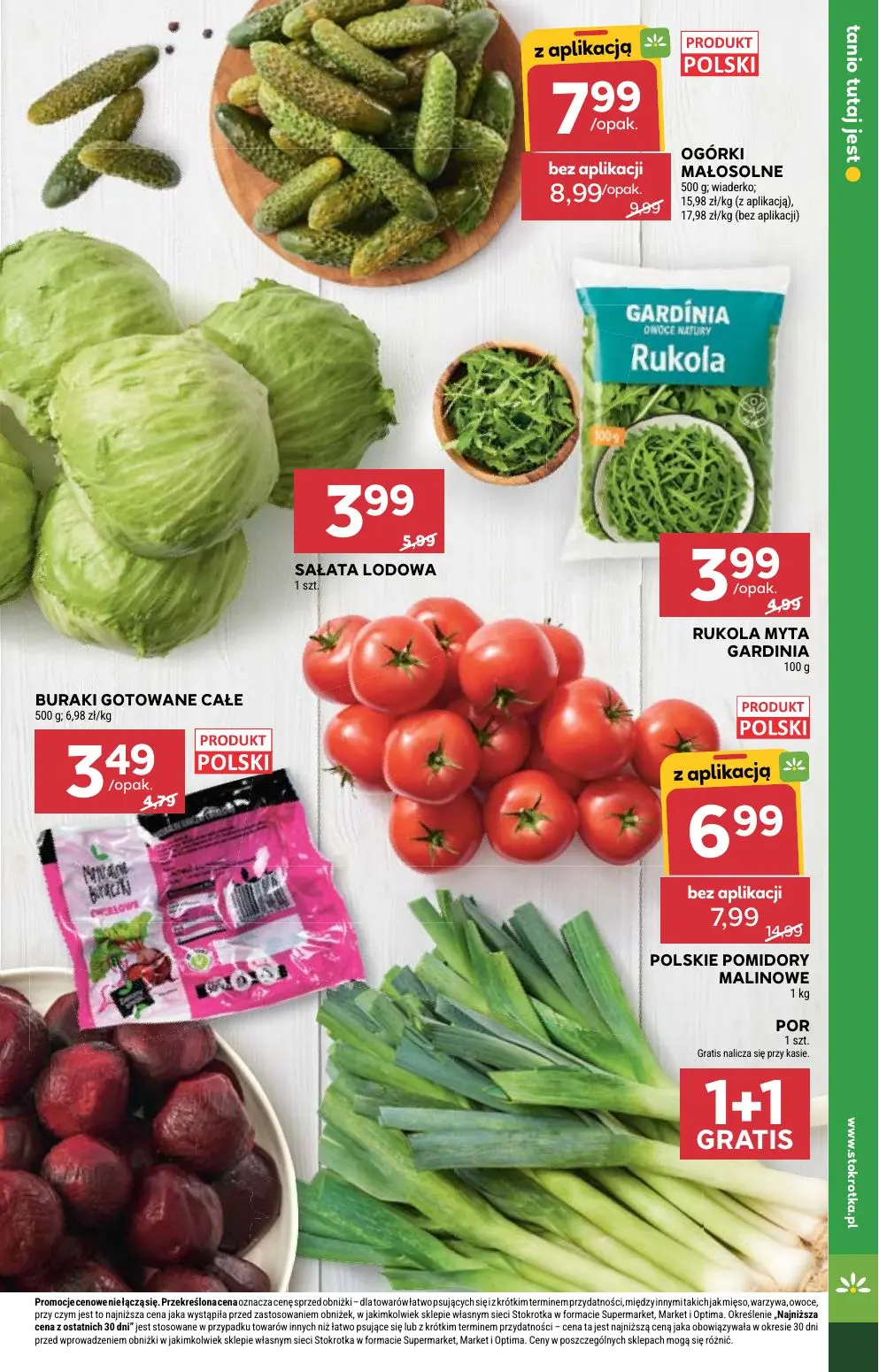 gazetka promocyjna Stokrotka Market Od wtorku - Strona 9