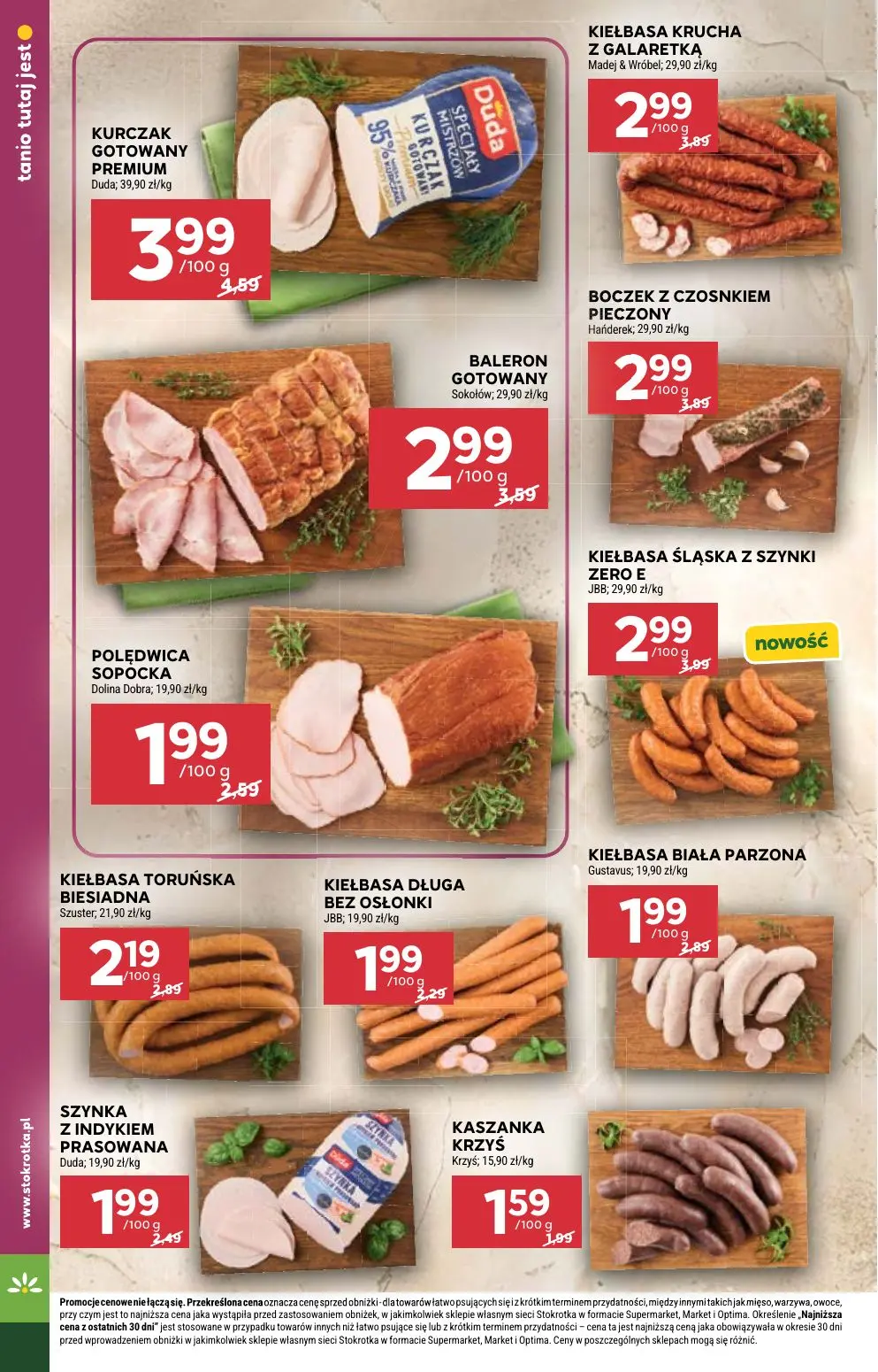 gazetka promocyjna Stokrotka Market Od wtorku - Strona 10