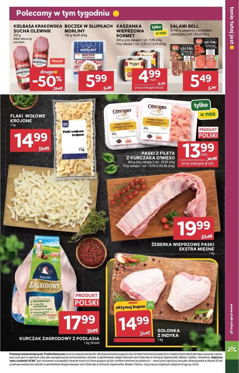 gazetka promocyjna Stokrotka Market Od wtorku - Strona 11