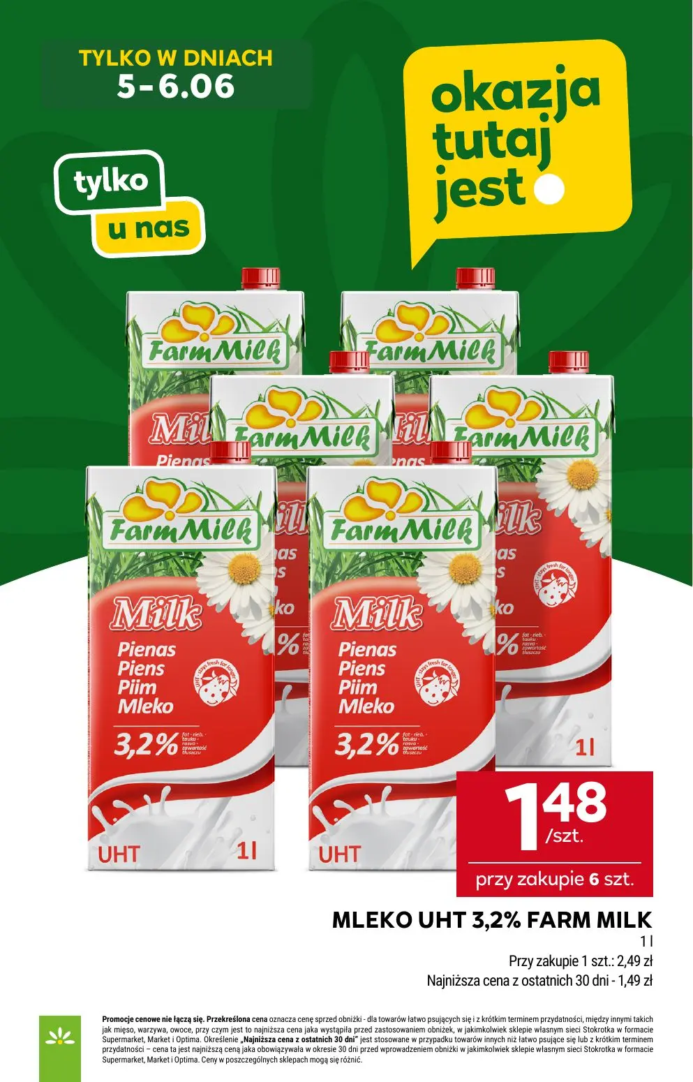 gazetka promocyjna Stokrotka Market Od wtorku - Strona 15