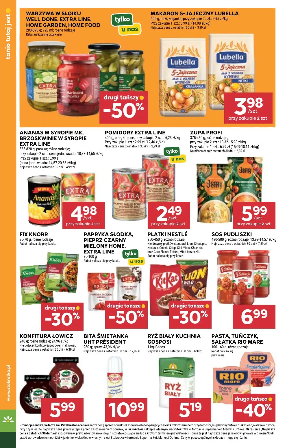 gazetka promocyjna Stokrotka Market Od wtorku - Strona 16