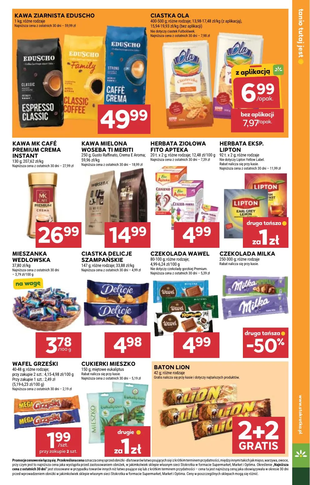 gazetka promocyjna Stokrotka Market Od wtorku - Strona 17