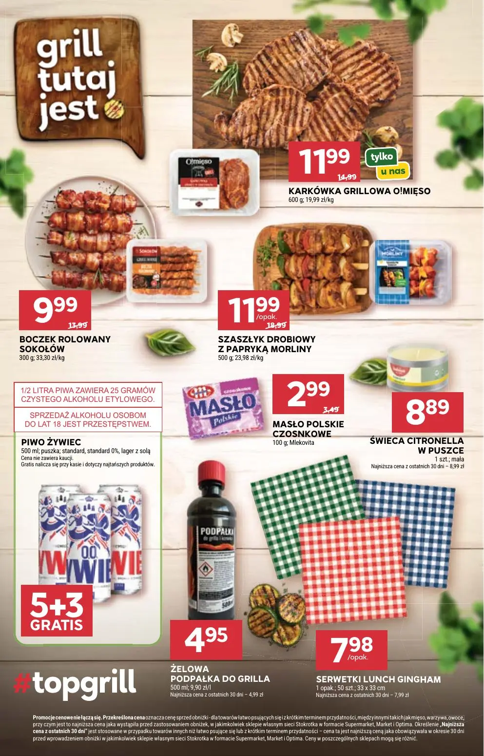 gazetka promocyjna Stokrotka Market Od wtorku - Strona 18