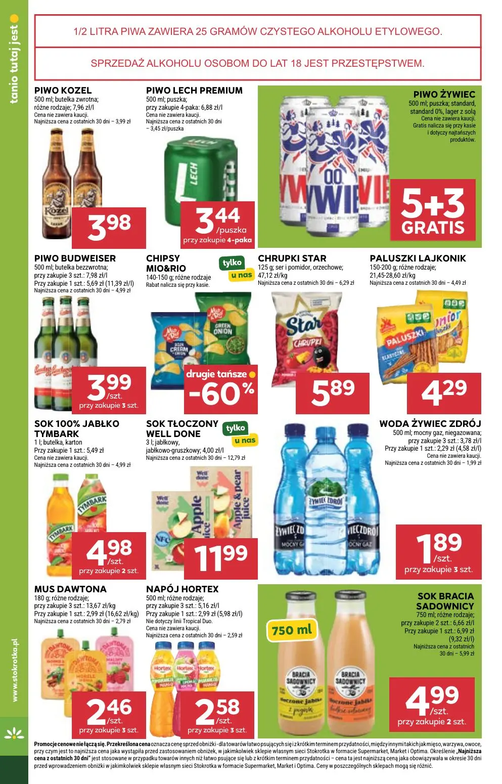 gazetka promocyjna Stokrotka Market Od wtorku - Strona 22