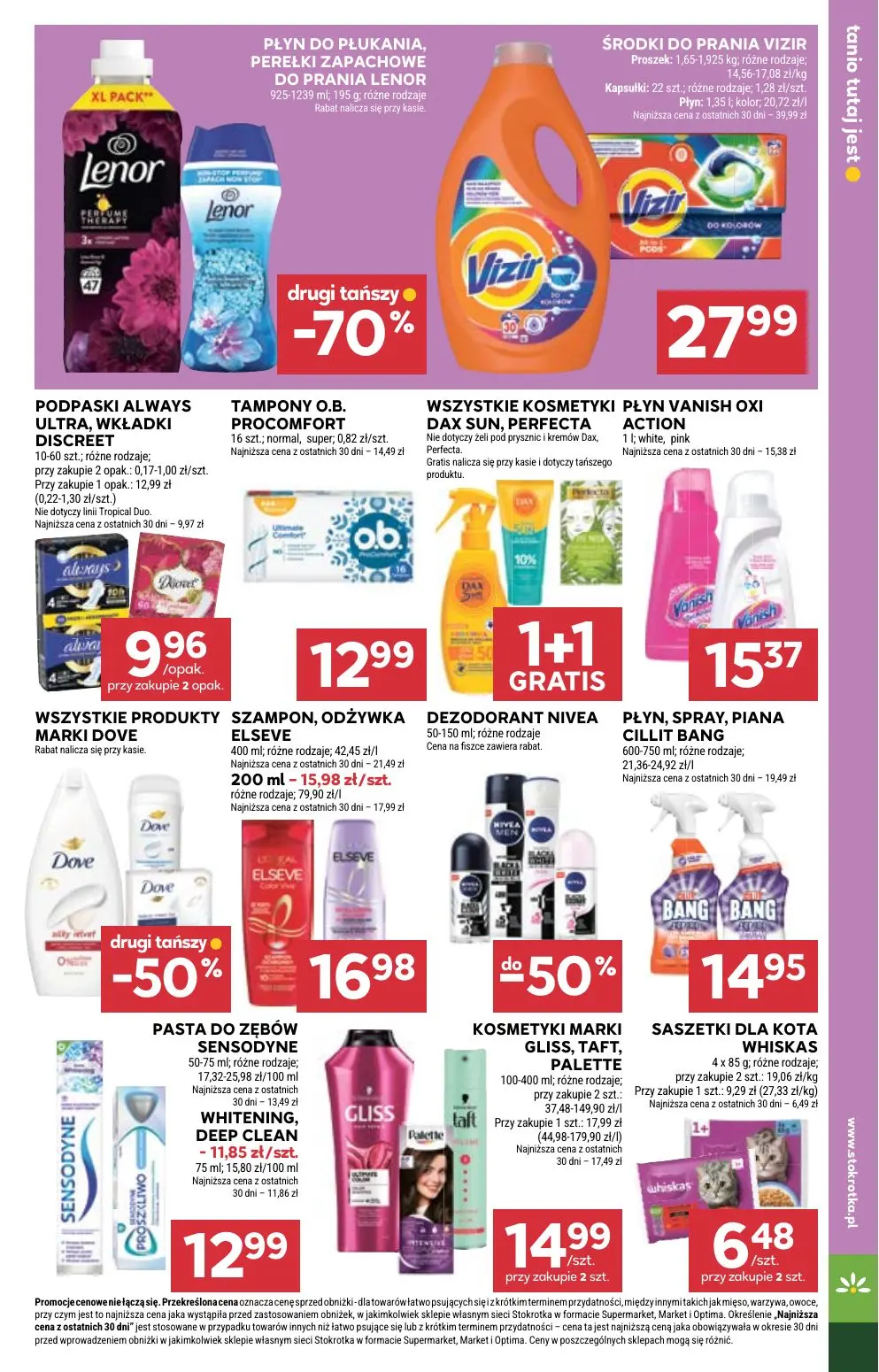 gazetka promocyjna Stokrotka Market Od wtorku - Strona 23