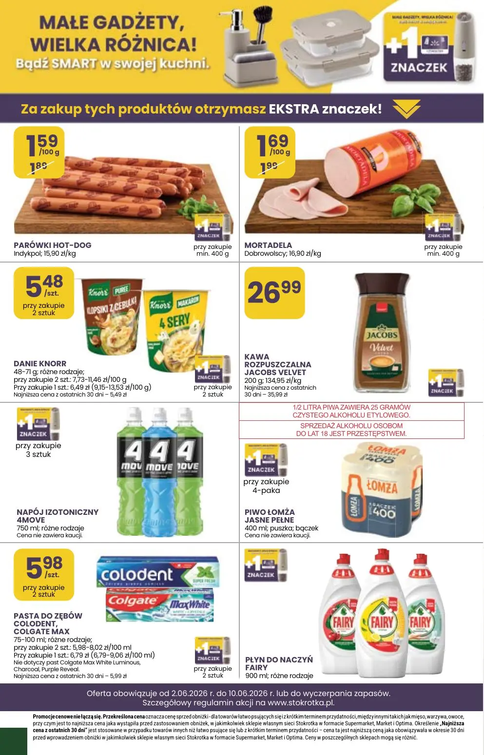 gazetka promocyjna Stokrotka Market Od wtorku - Strona 27