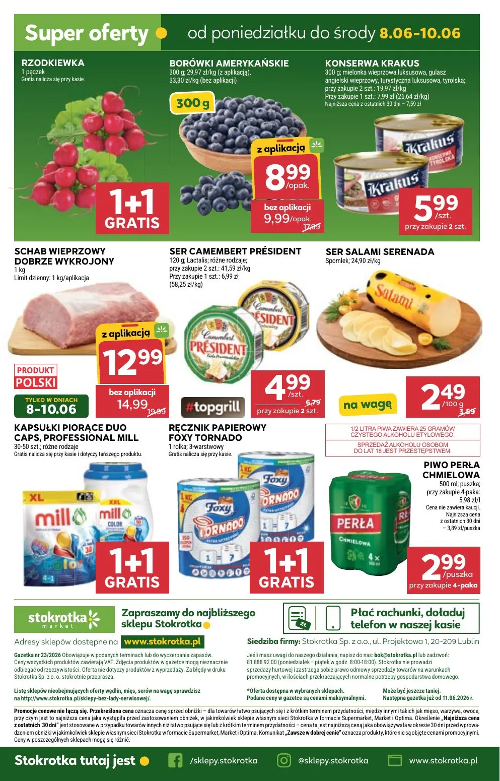 gazetka promocyjna Stokrotka Market Od wtorku - Strona 30