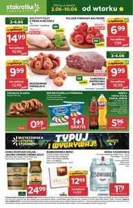 Gazetka promocyjna Stokrotka Supermarket, ważna od 2026-06-02 do 2026-06-10.