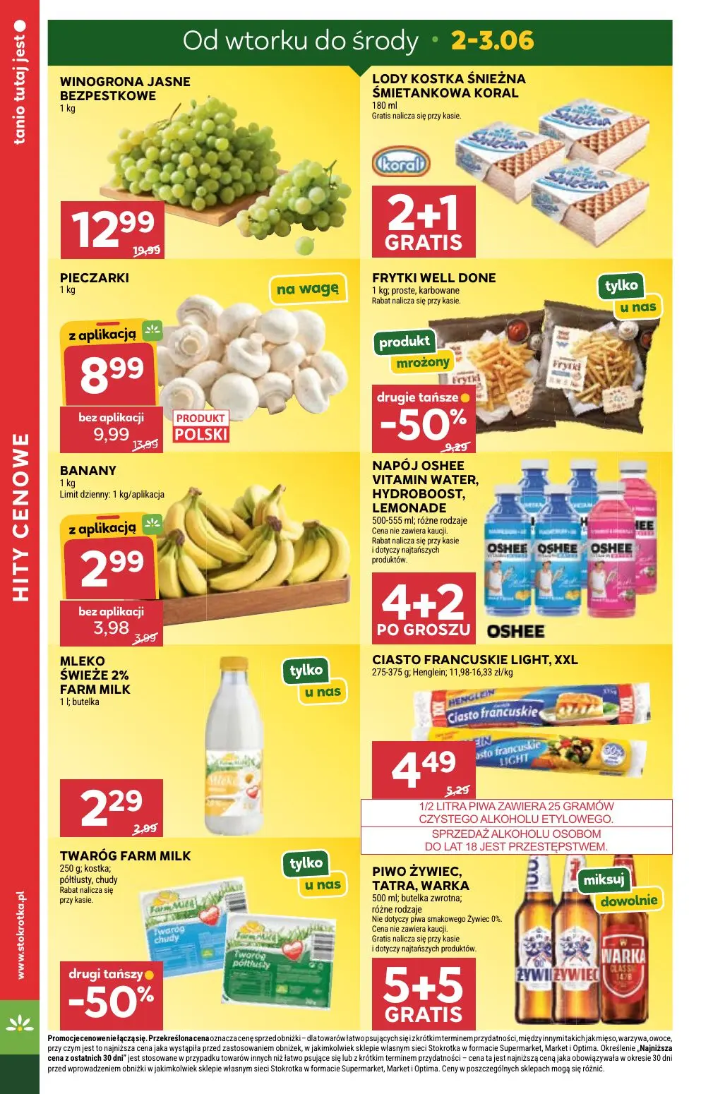 gazetka promocyjna Stokrotka Supermarket Od wtorku - Strona 2