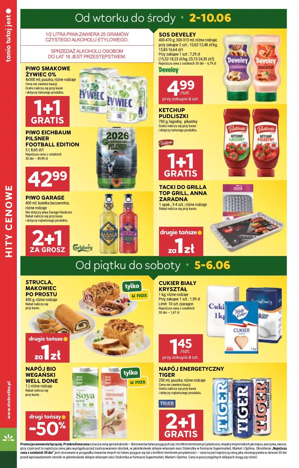 gazetka promocyjna Stokrotka Supermarket Od wtorku - Strona 4