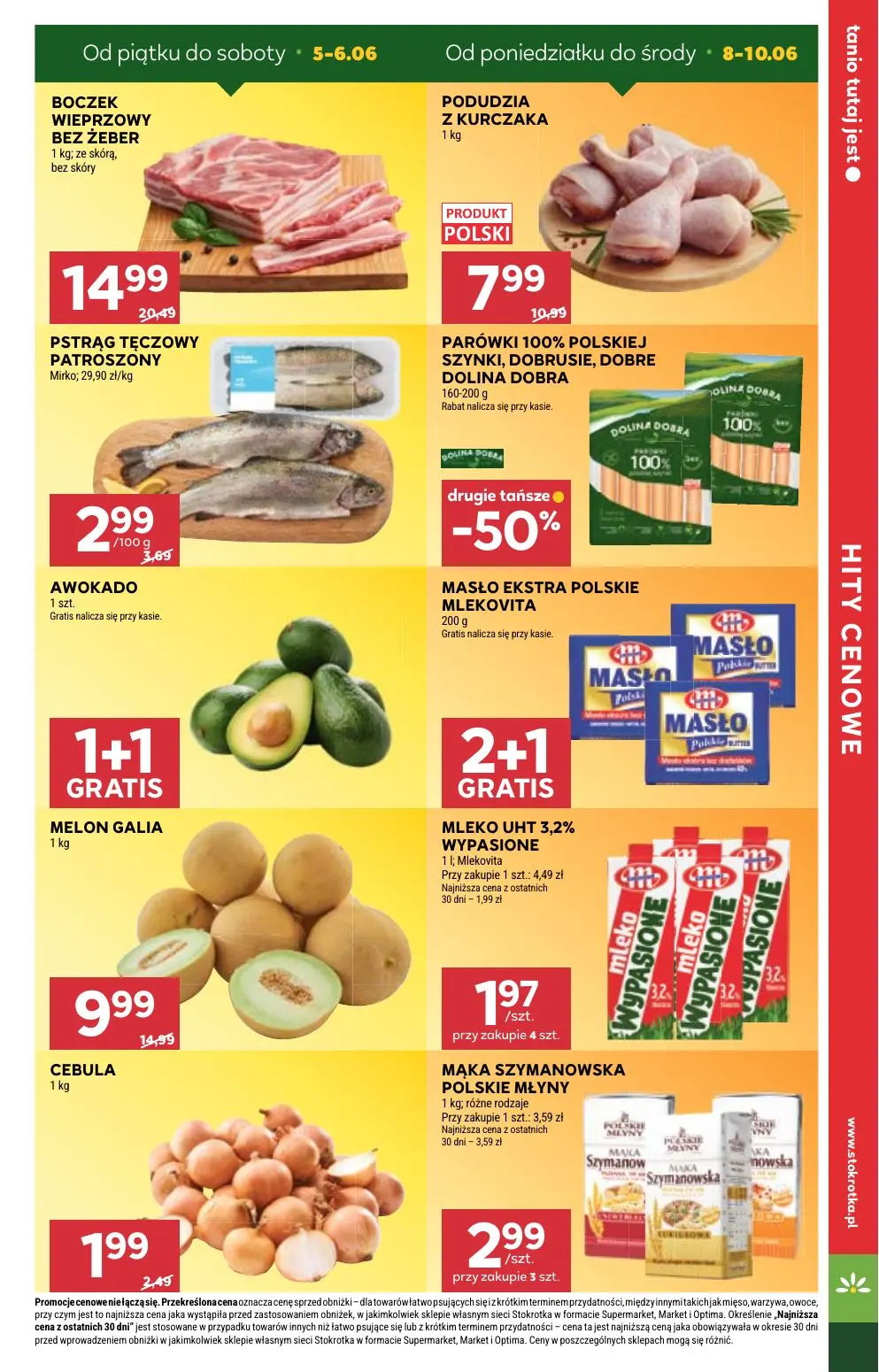 gazetka promocyjna Stokrotka Supermarket Od wtorku - Strona 5