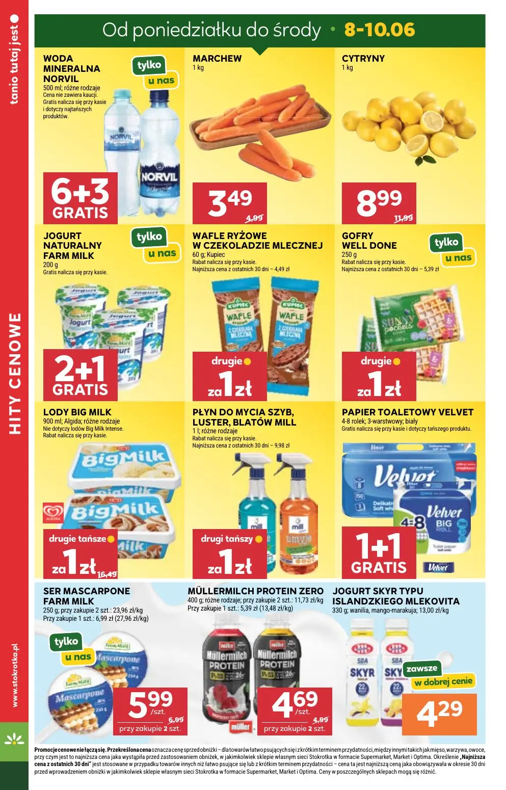 gazetka promocyjna Stokrotka Supermarket Od wtorku - Strona 6