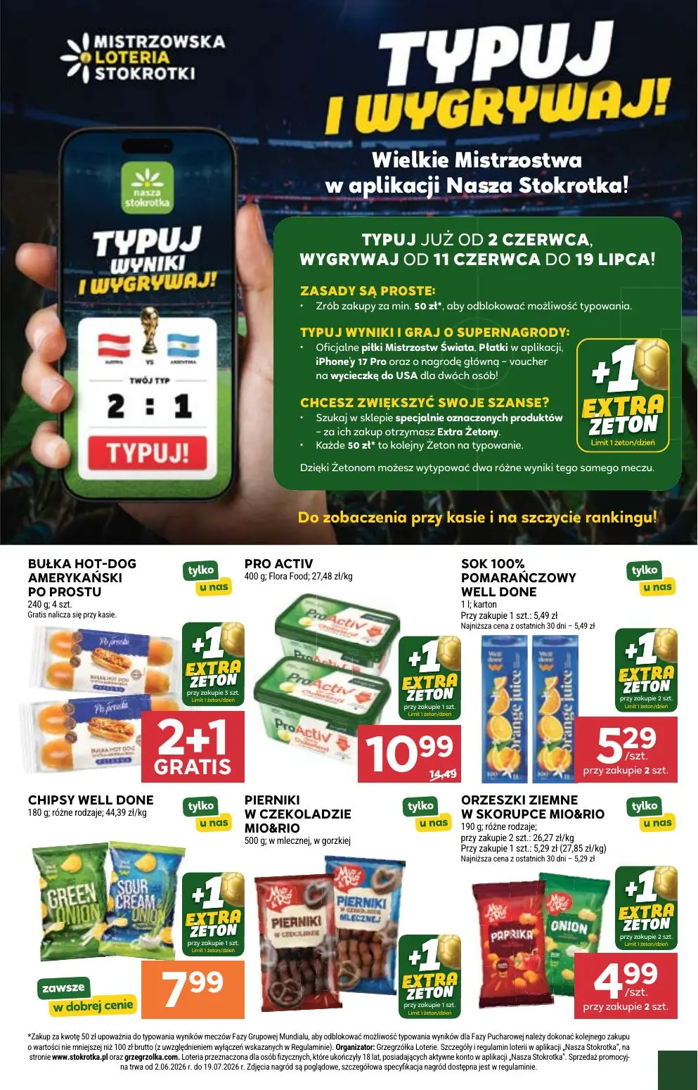 gazetka promocyjna Stokrotka Supermarket Od wtorku - Strona 7