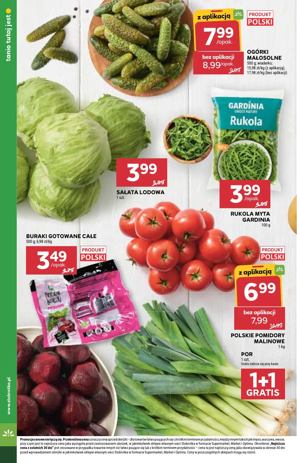 gazetka promocyjna Stokrotka Supermarket Od wtorku - Strona 8