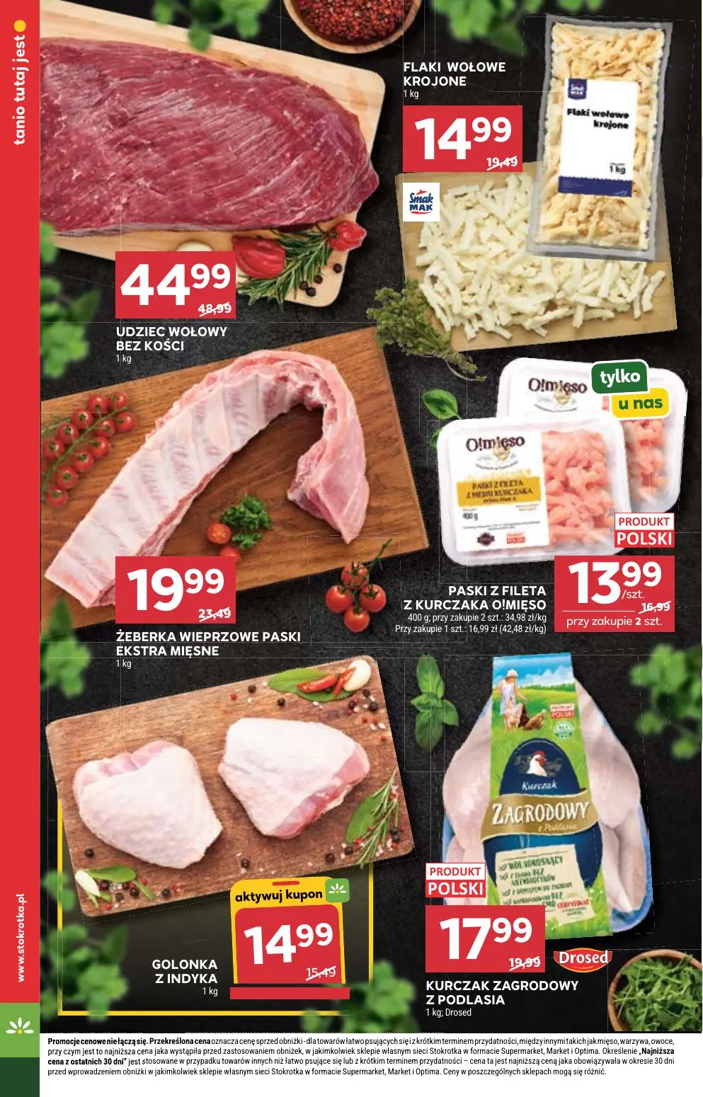 gazetka promocyjna Stokrotka Supermarket Od wtorku - Strona 10