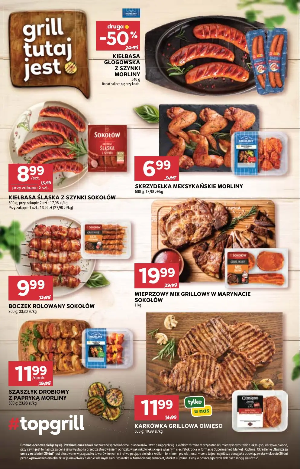 gazetka promocyjna Stokrotka Supermarket Od wtorku - Strona 12