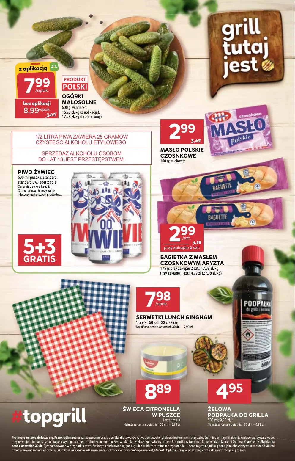 gazetka promocyjna Stokrotka Supermarket Od wtorku - Strona 13