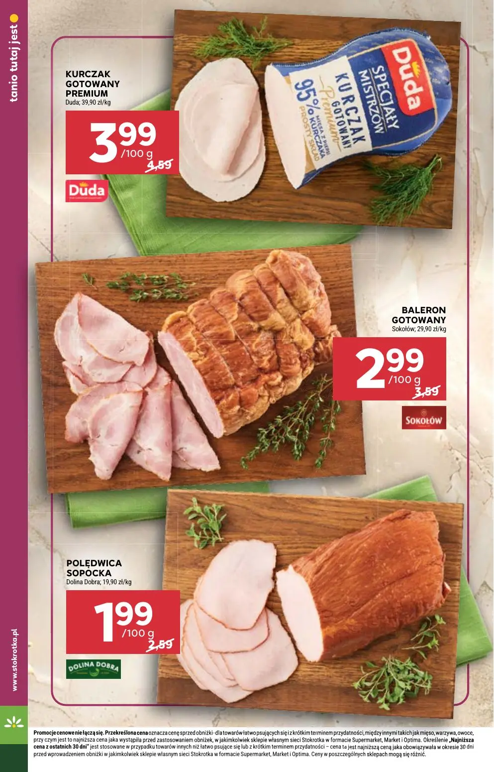 gazetka promocyjna Stokrotka Supermarket Od wtorku - Strona 14