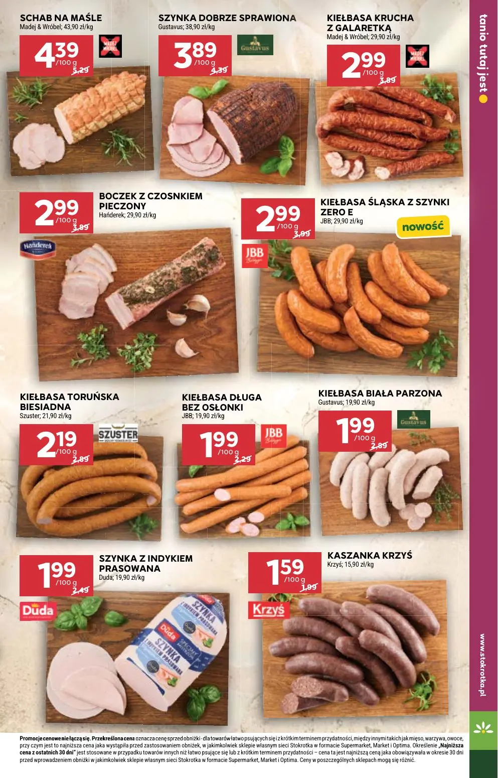 gazetka promocyjna Stokrotka Supermarket Od wtorku - Strona 15