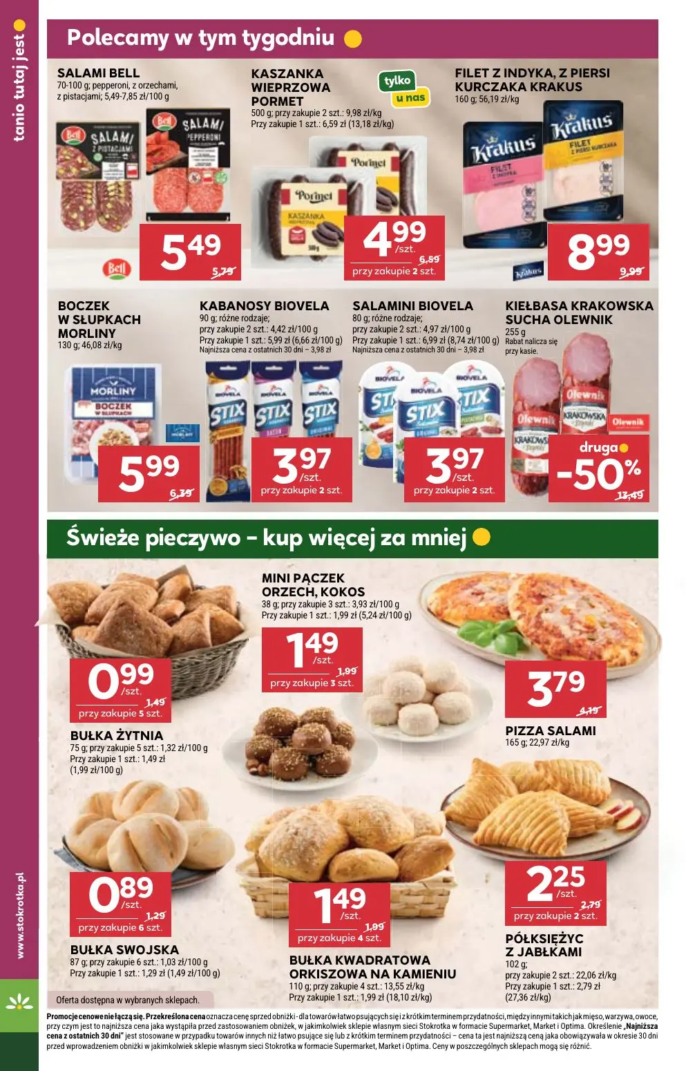 gazetka promocyjna Stokrotka Supermarket Od wtorku - Strona 16