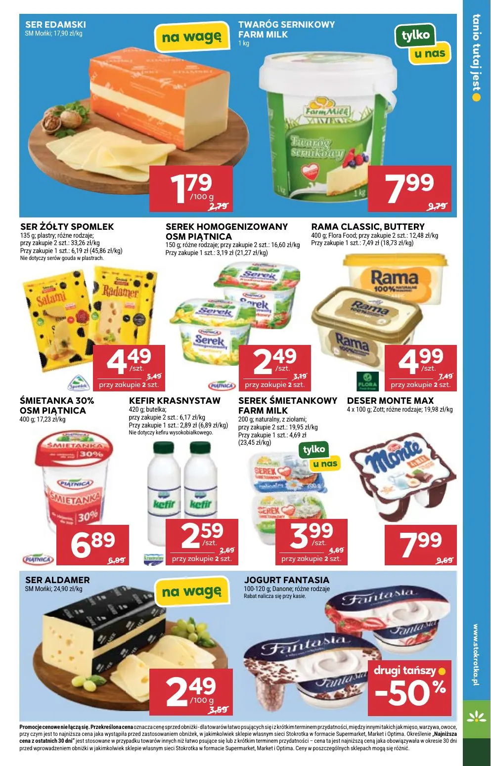 gazetka promocyjna Stokrotka Supermarket Od wtorku - Strona 17