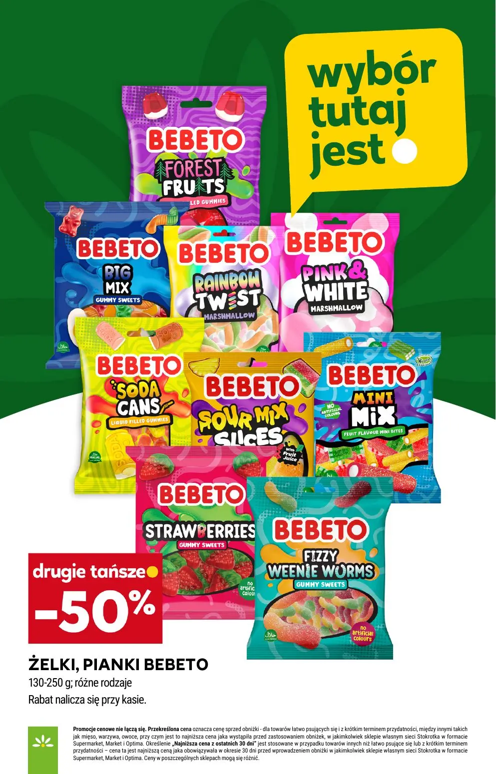 gazetka promocyjna Stokrotka Supermarket Od wtorku - Strona 21