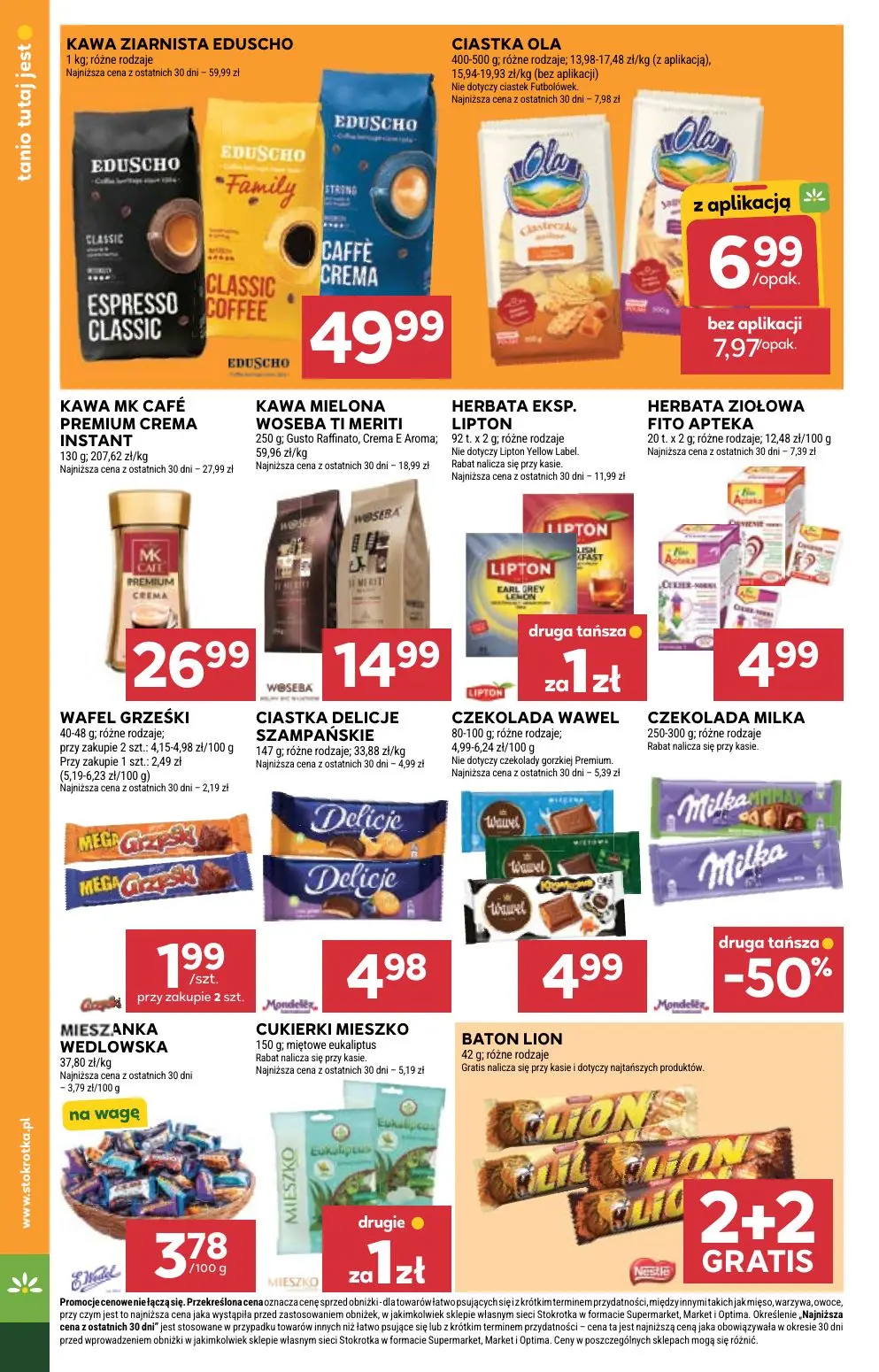 gazetka promocyjna Stokrotka Supermarket Od wtorku - Strona 22