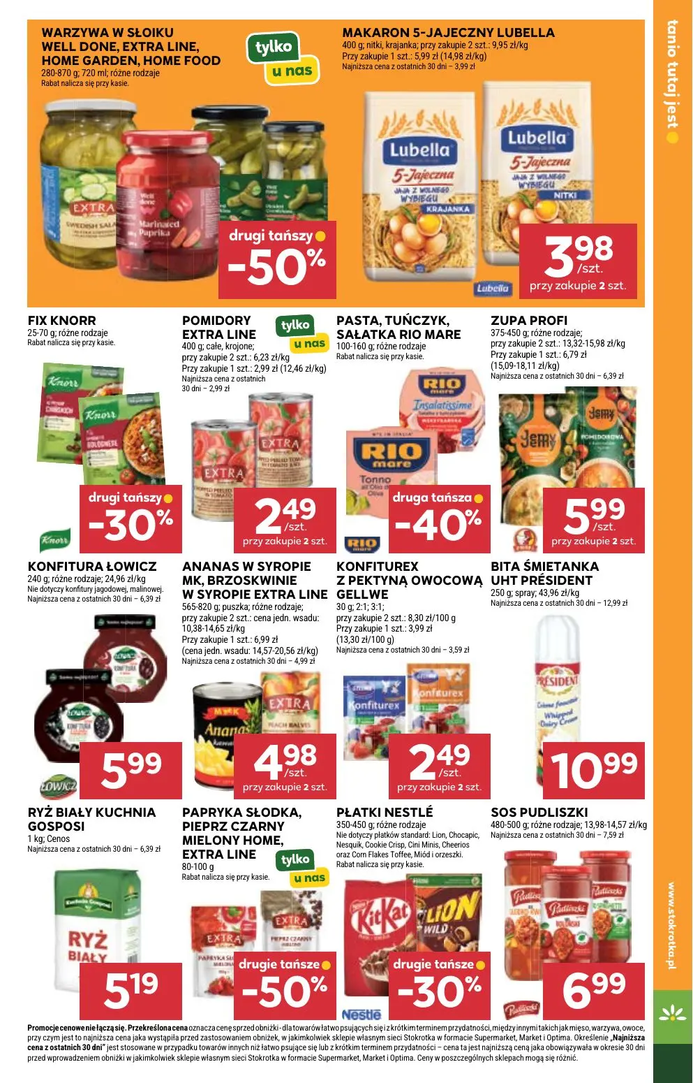 gazetka promocyjna Stokrotka Supermarket Od wtorku - Strona 23