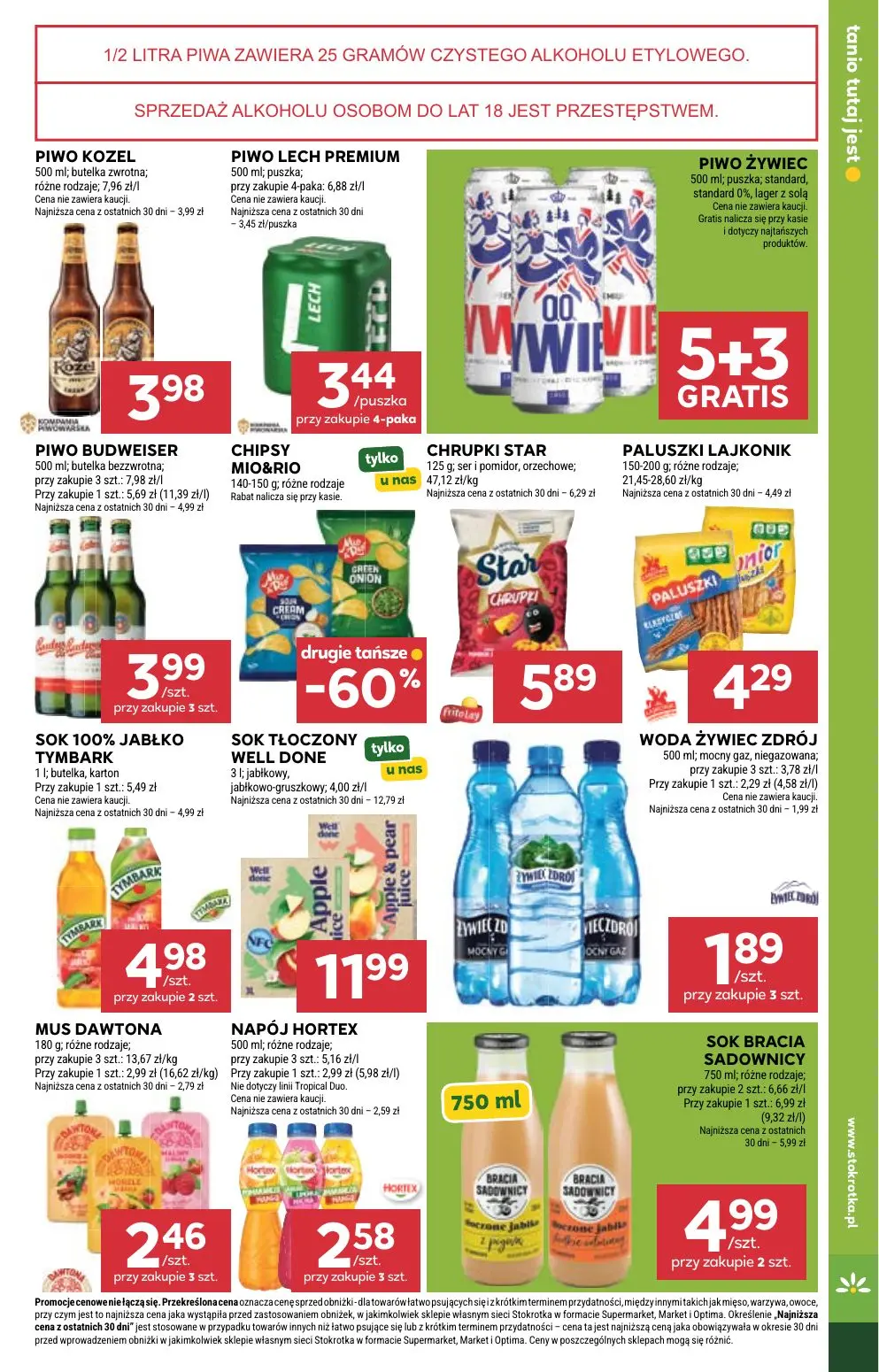 gazetka promocyjna Stokrotka Supermarket Od wtorku - Strona 25