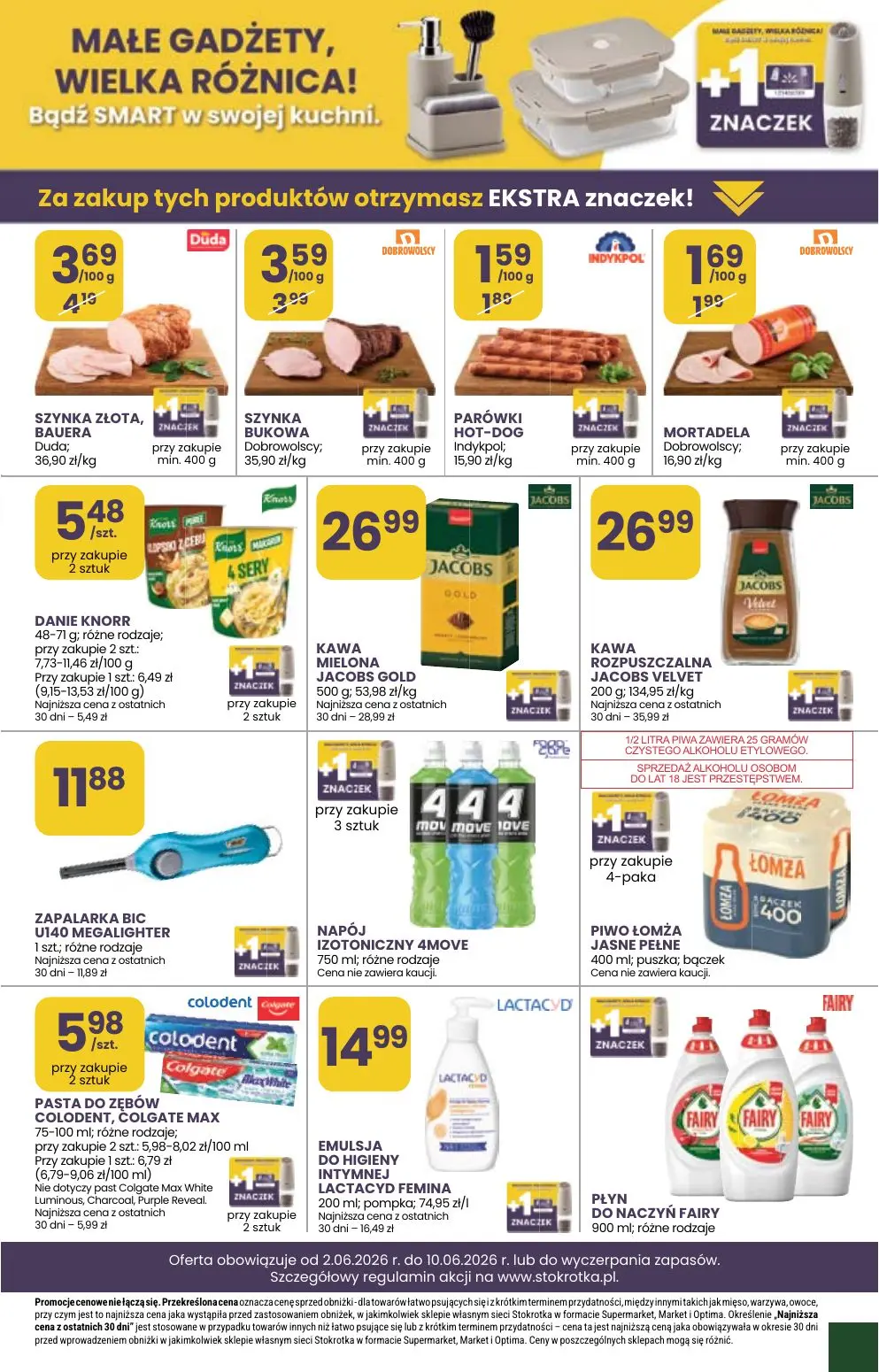 gazetka promocyjna Stokrotka Supermarket Od wtorku - Strona 29