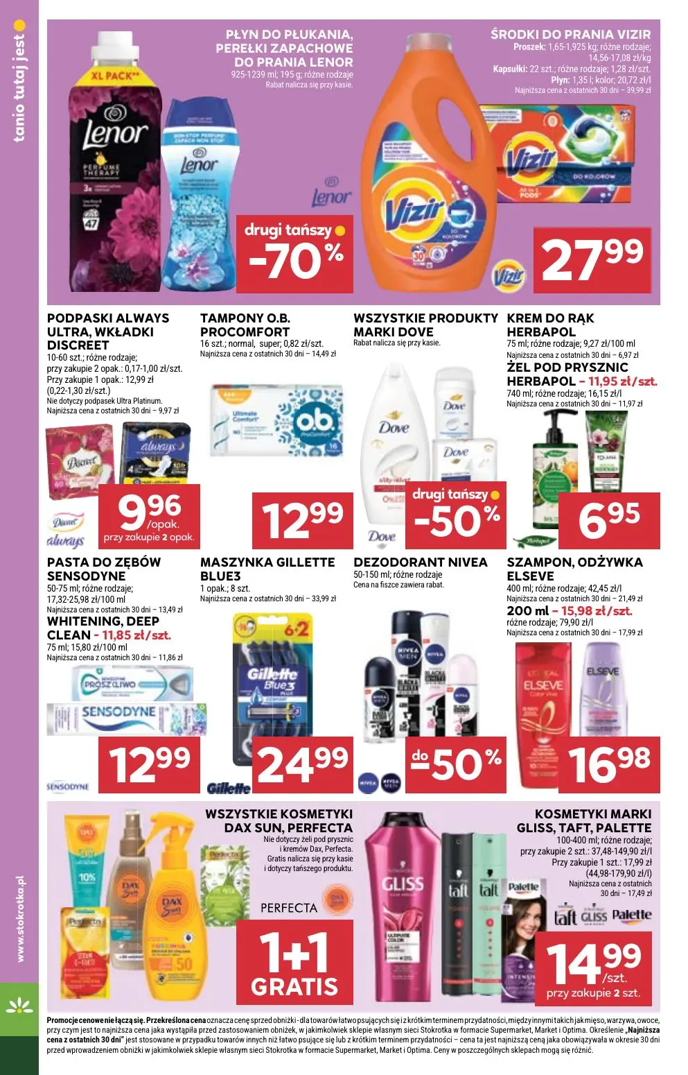 gazetka promocyjna Stokrotka Supermarket Od wtorku - Strona 30