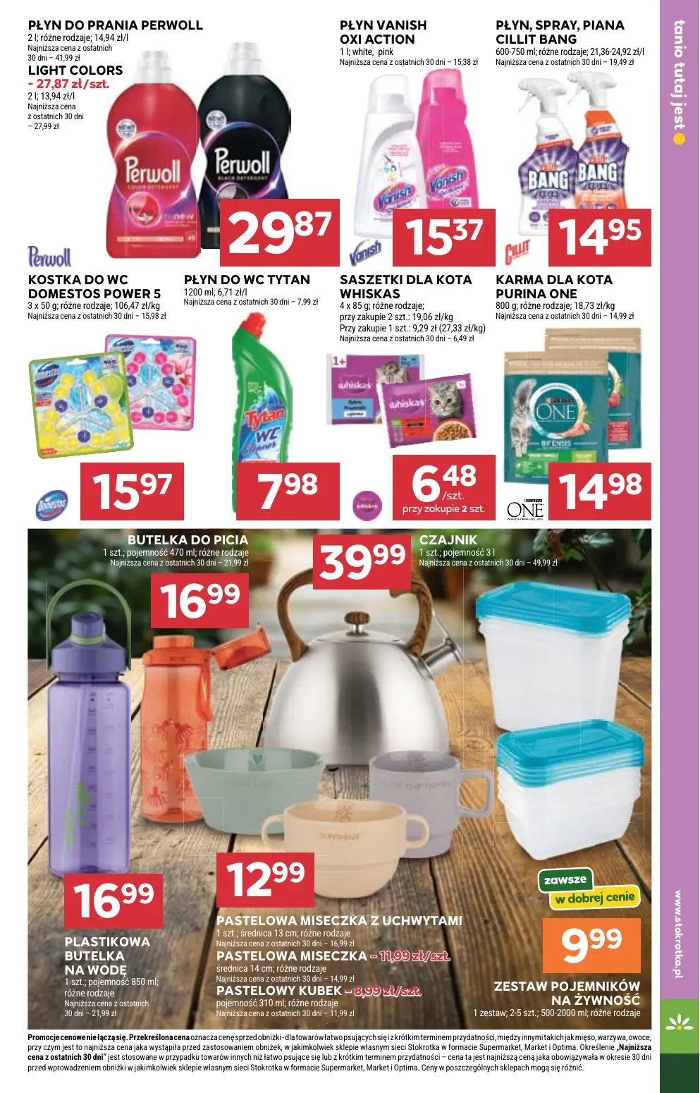 gazetka promocyjna Stokrotka Supermarket Od wtorku - Strona 31