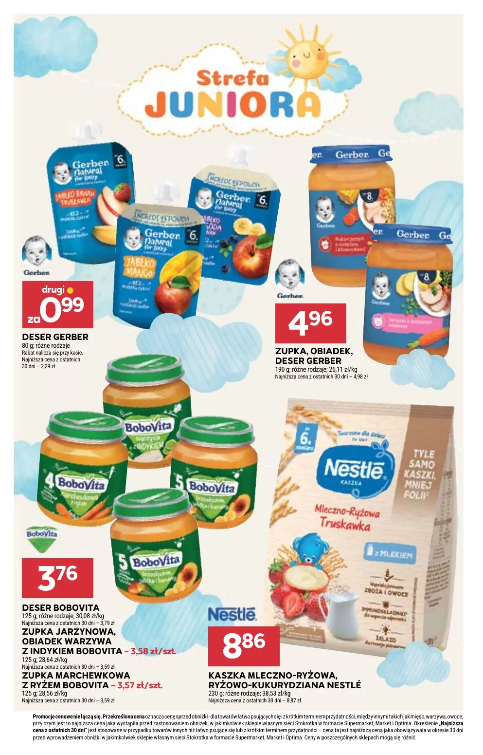 gazetka promocyjna Stokrotka Supermarket Od wtorku - Strona 34