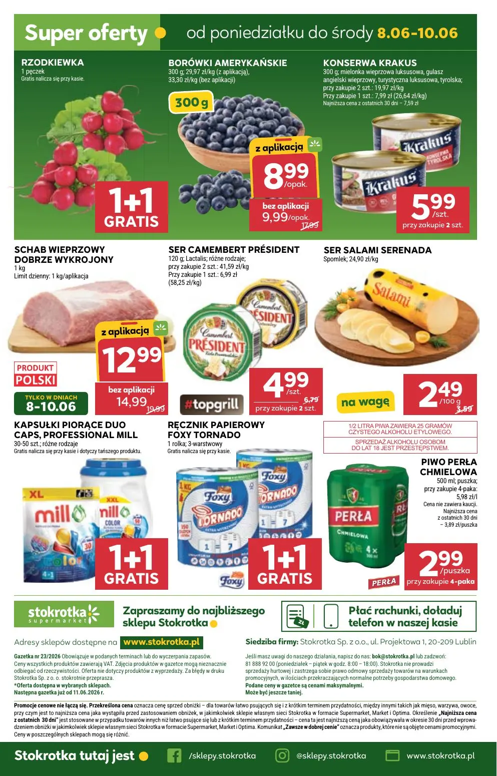 gazetka promocyjna Stokrotka Supermarket Od wtorku - Strona 36