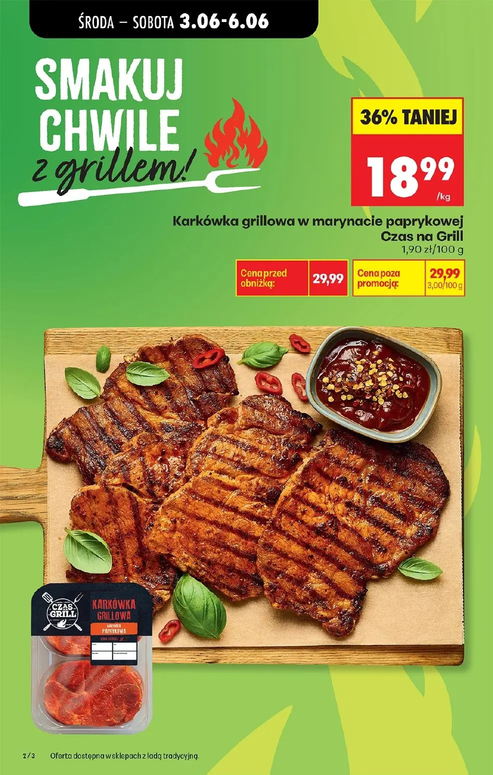 gazetka promocyjna Biedronka Lada tradycyjna. Od środy - Strona 2