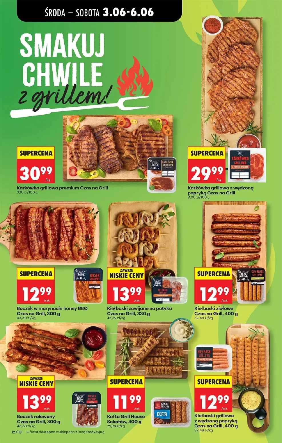 gazetka promocyjna Biedronka Lada tradycyjna. Od środy - Strona 12