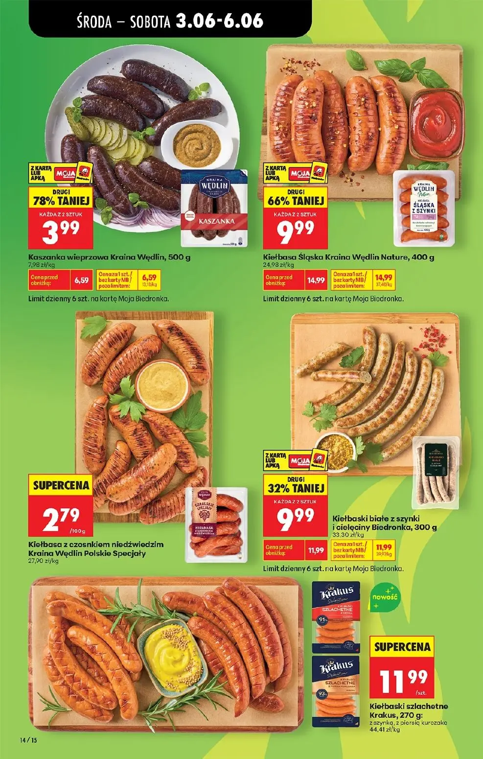 gazetka promocyjna Biedronka Lada tradycyjna. Od środy - Strona 14