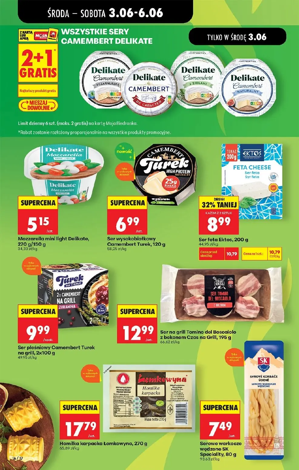 gazetka promocyjna Biedronka Lada tradycyjna. Od środy - Strona 16