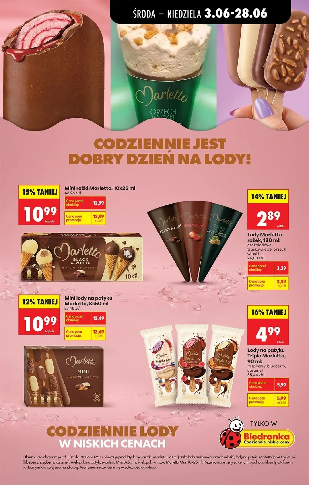 gazetka promocyjna Biedronka Lada tradycyjna. Od środy - Strona 21