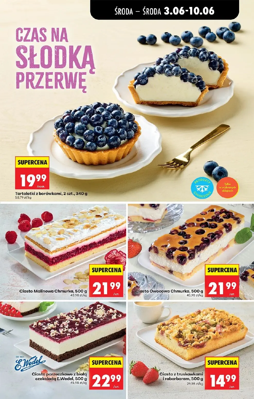 gazetka promocyjna Biedronka Lada tradycyjna. Od środy - Strona 23